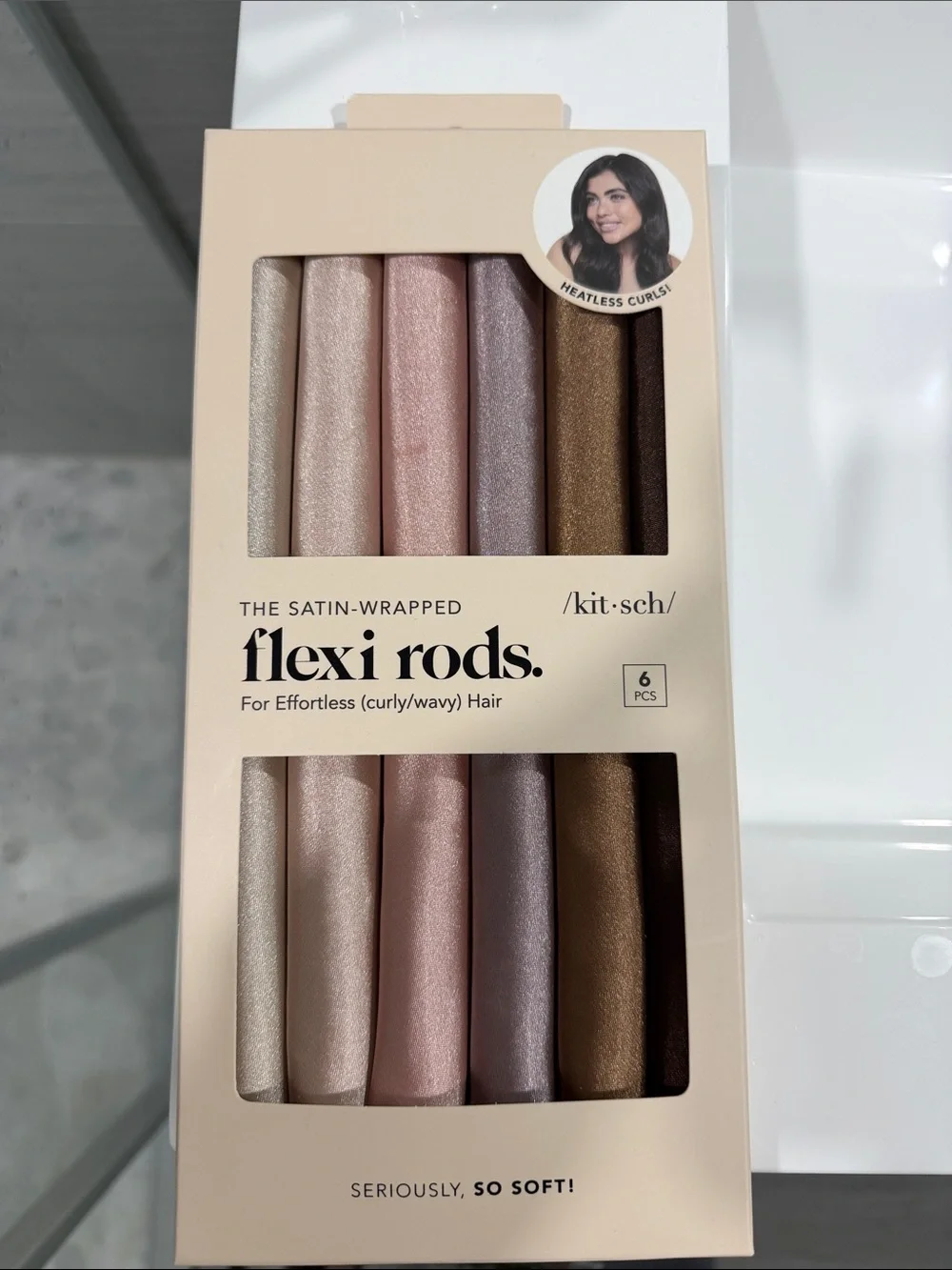 Kitsch flexi rods